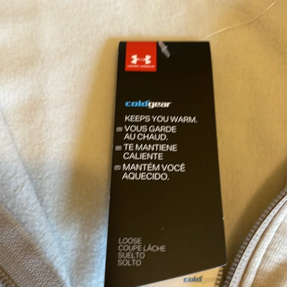 NWT fleece quarter zip - Picture 3 of 3